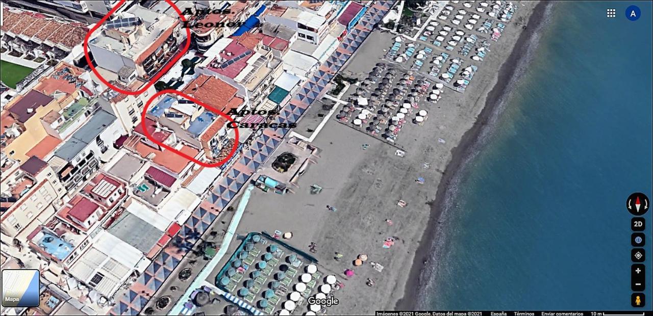 Apartamentos Leonor Carihuela Τορρεμολίνος Εξωτερικό φωτογραφία