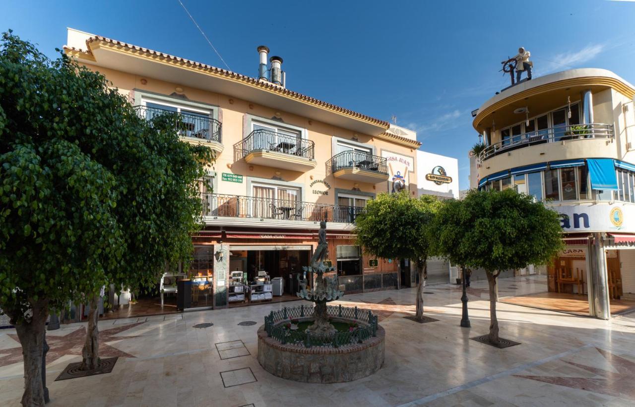 Apartamentos Leonor Carihuela Τορρεμολίνος Εξωτερικό φωτογραφία
