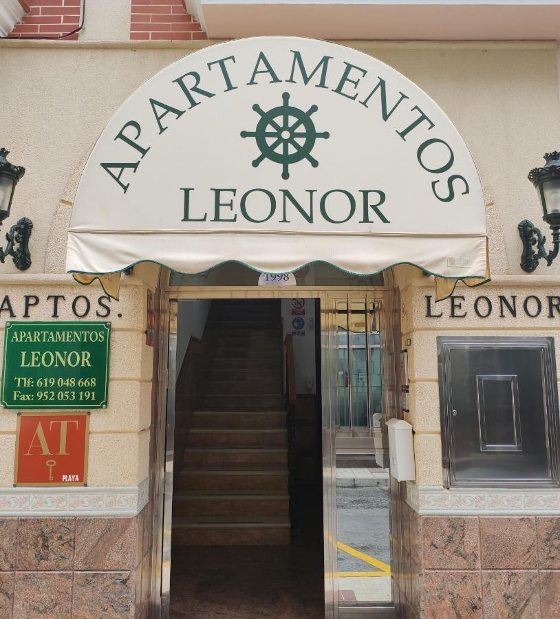 Apartamentos Leonor Carihuela Τορρεμολίνος Εξωτερικό φωτογραφία